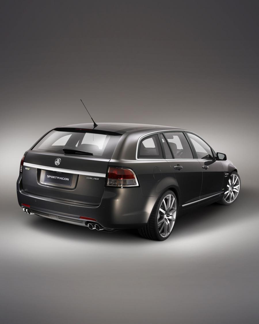  Holden Sportwagon VE 2008 года  (фото 71 из 82)